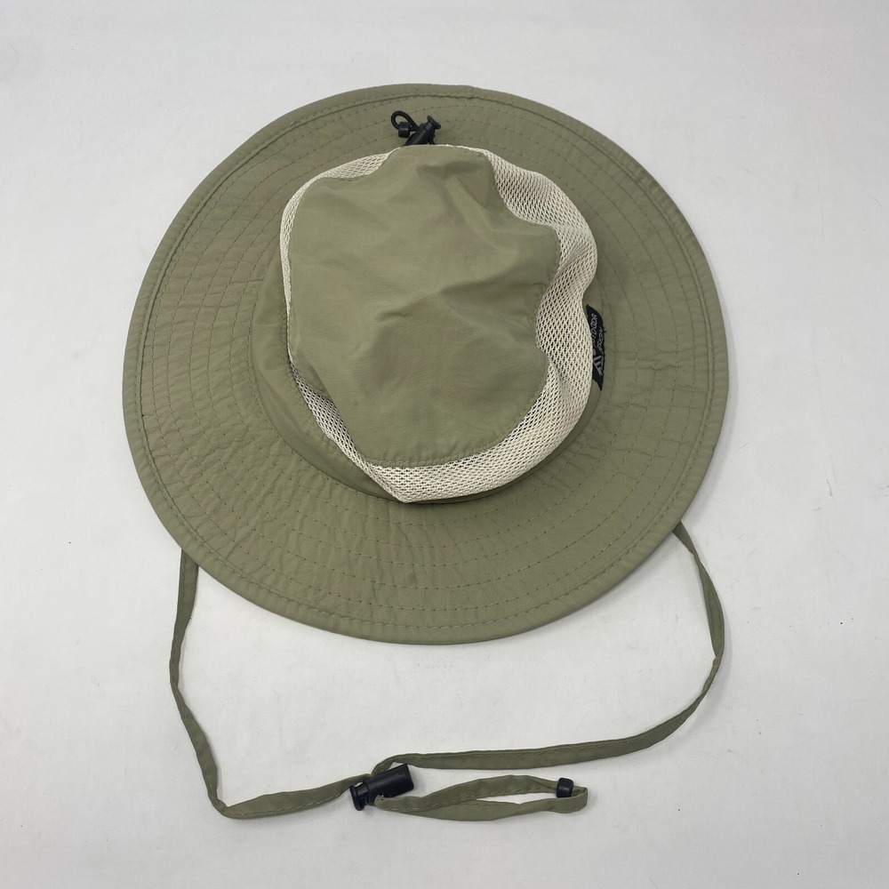Dorfman Pacific Co.‎ DPC Bucket Hat Cap Summer Outdoor Tan 100% Nylon Medium